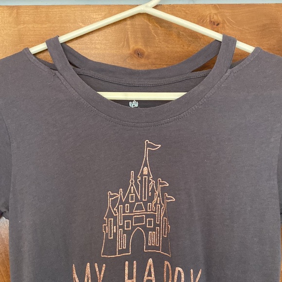 Disney My Happy Place t-shirt small castle 🏰 - Picture 2 of 7